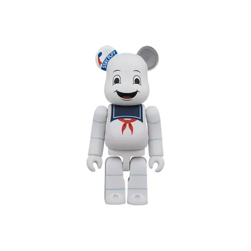 BE@RBRICK STAY PUFT MARSHMALLOW MAN 100%