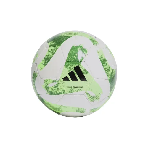 Adidas Size 3/4/5 Ball Soccer PU Hand-Stitched Soccer Ball Unisex White/Green