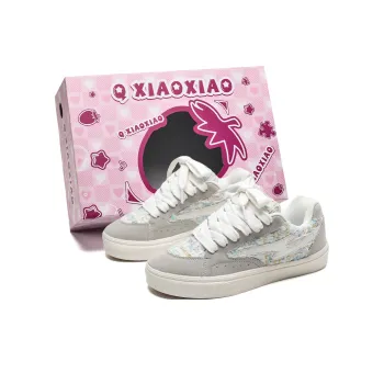 Circle Small Coverage Cushioning Wear Resistant Balance Breathable Low Top Skateboard Shoes Unisex Box Included
