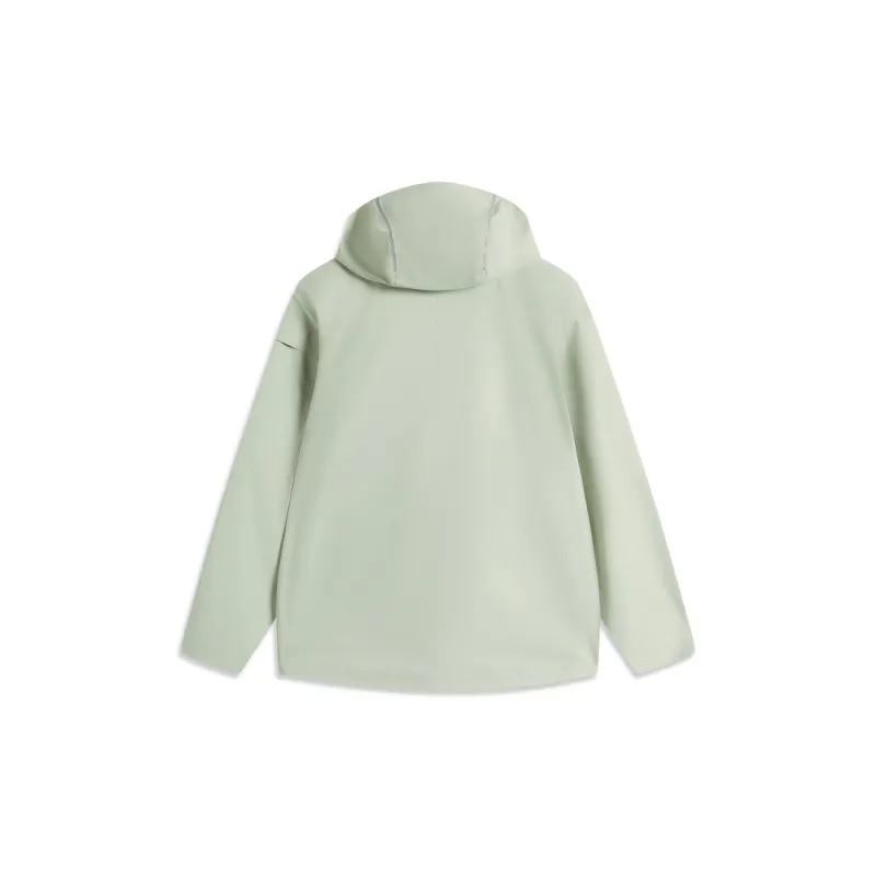 LiNing CF Tracing Wulong Armor Collection Waterproof And Windproof Windbreaker Jacket Unisex Desert Green-1