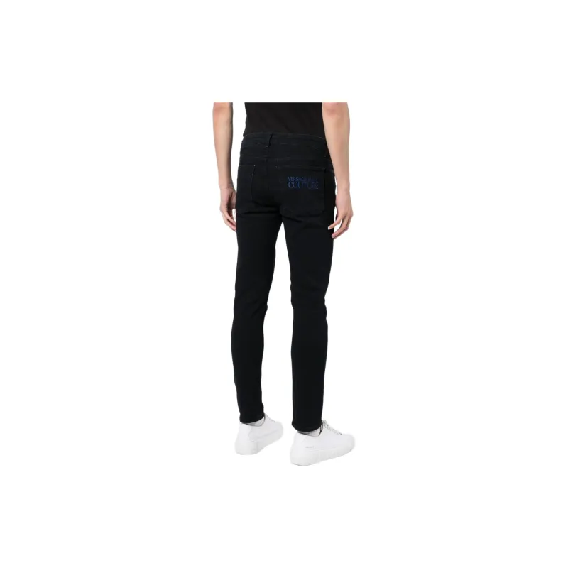 VERSACE VERSACE FW22 Jeans Men's Black-2