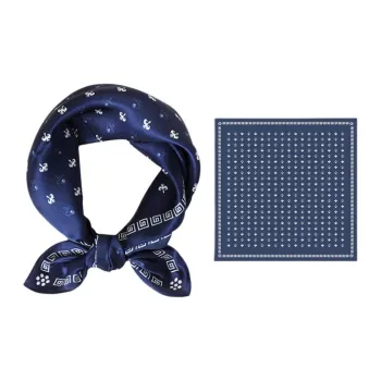 LE TISSERAND 100% Mulberry Silk Scarves Women's