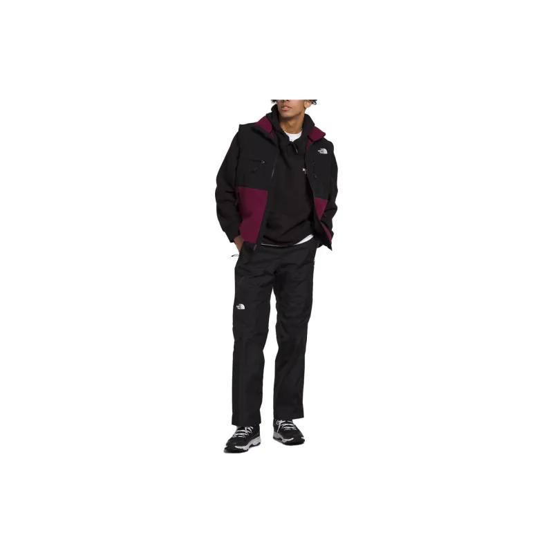 THE NORTH FACE DENALI Vest Men's Black Purple-2