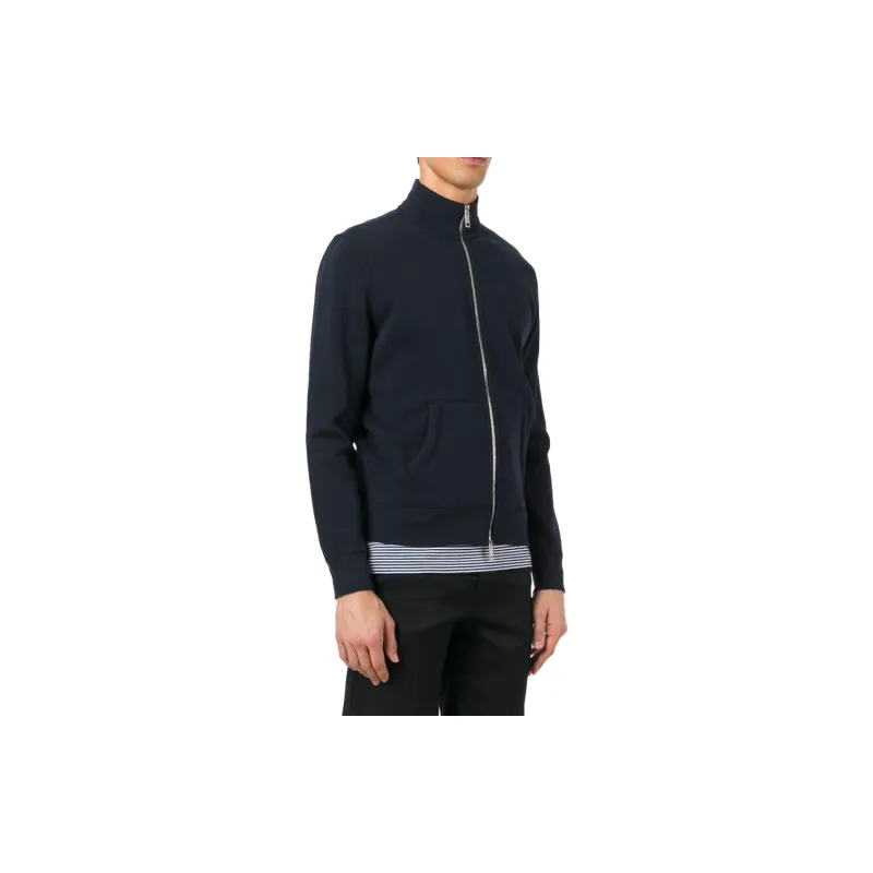 Burberry FW23 Jackets Coats Men's Navy Blue-3