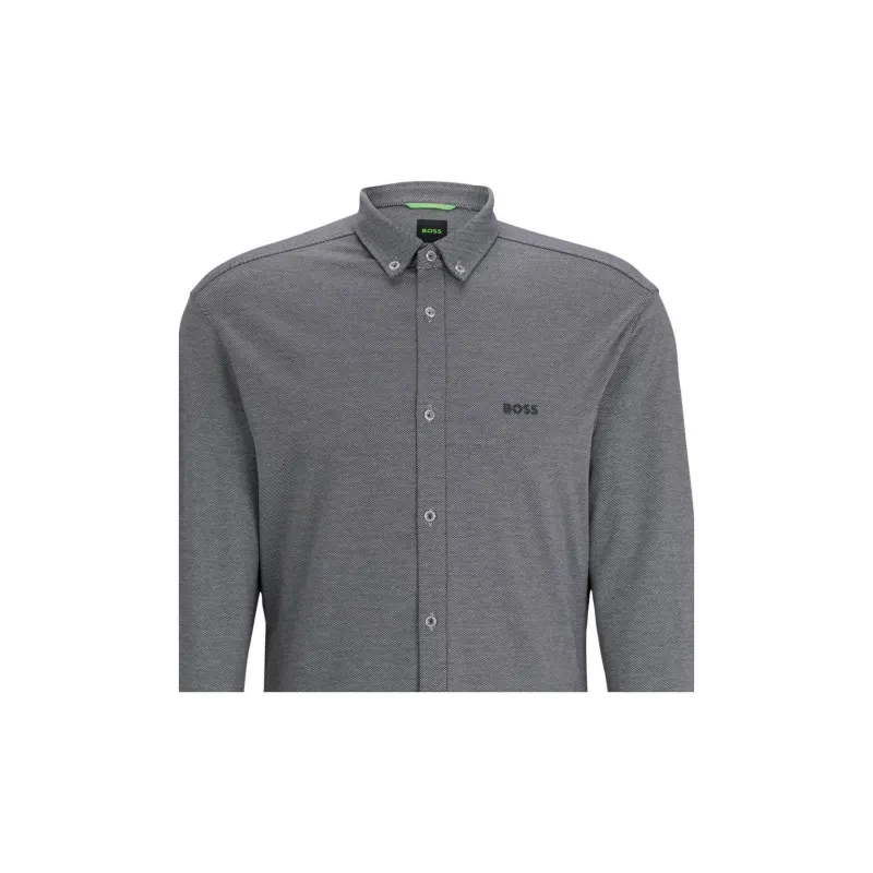 HUGO BOSS Shirts Men Gray-4