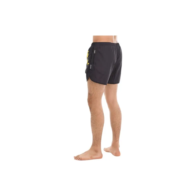 Neil Barrett Casual Shorts Men's Black-6