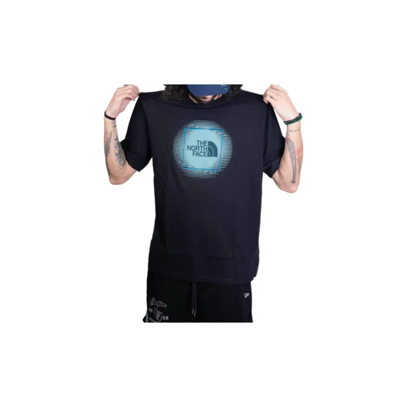 THE NORTH FACE T Shirt Men's Black-4