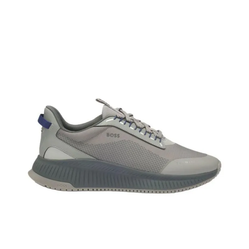 HUGO BOSS Low Top Casual Shoes Men's Gray-1