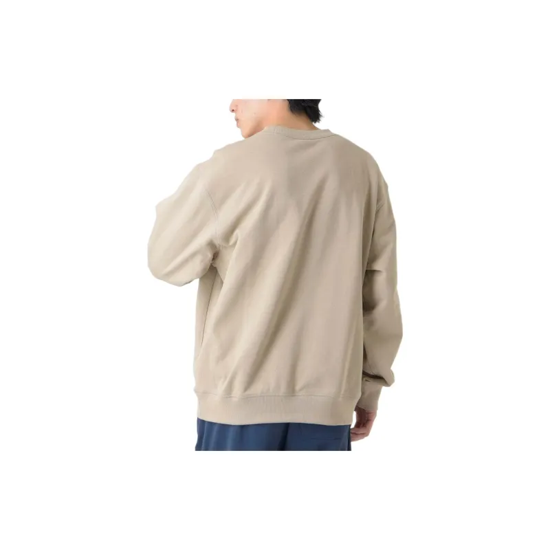 New Balance Sweatshirt Unisex Khaki-4