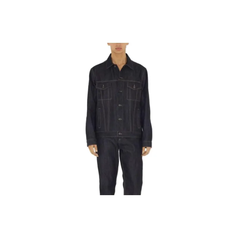 Burberry Logo patch Denim Jacket-2