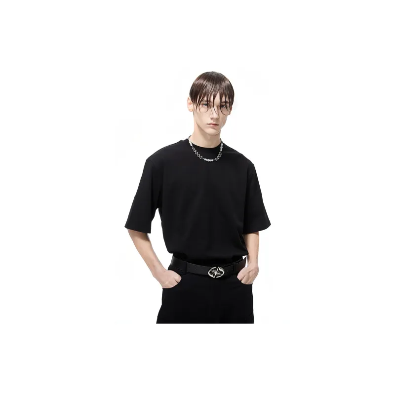ETERNITY ITA Straight T-Shirt Unisex Black-5