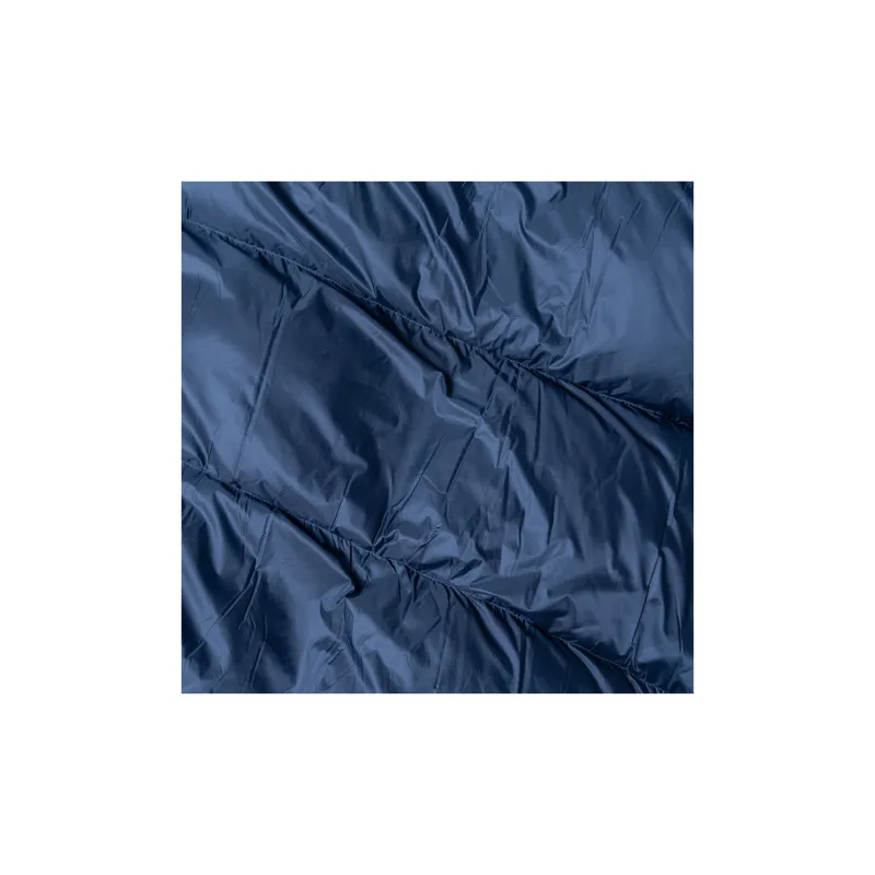 EMPORIO ARMANI Down Jacket Men's Blue Black Multicolor-5