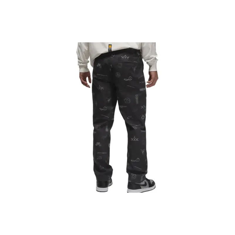 Jordan Cargo Pants Men Black-4
