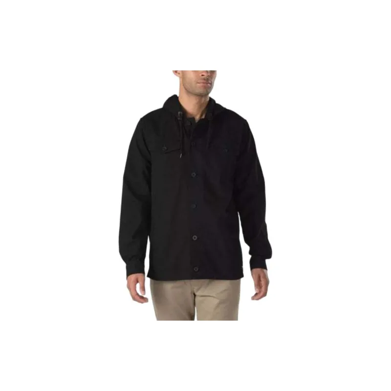 Vans LISMORE Jacket Men's Black-3