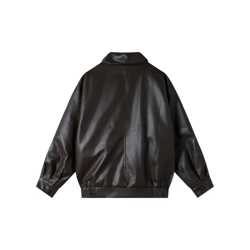 MKBY Leather Jackets Women's-1