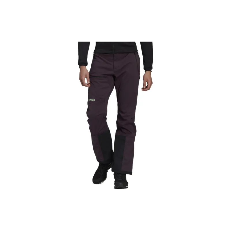 Adidas Windbreaker Pants Men's Purple-3