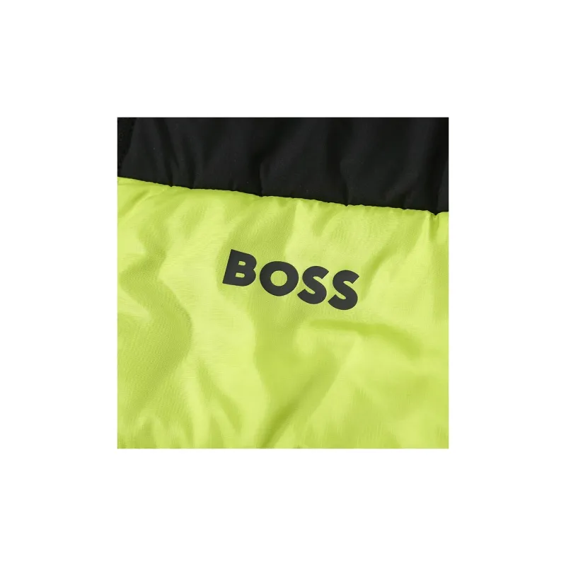 HUGO BOSS Puffer Jacket Men's Neon Green-2