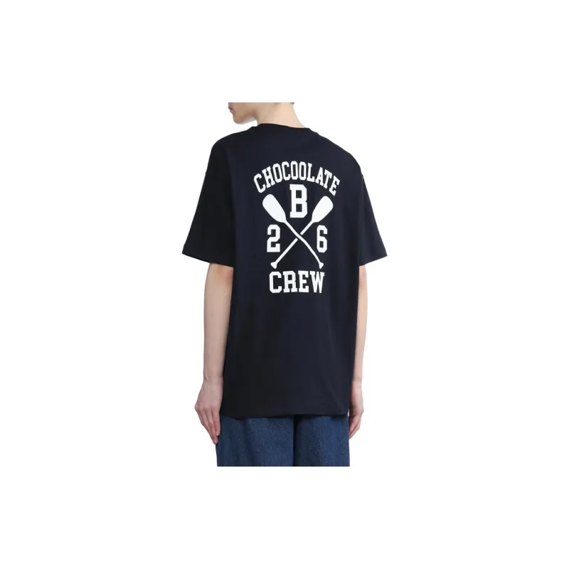  CHOCOOLATE Graphic print Cotton T shirt-8