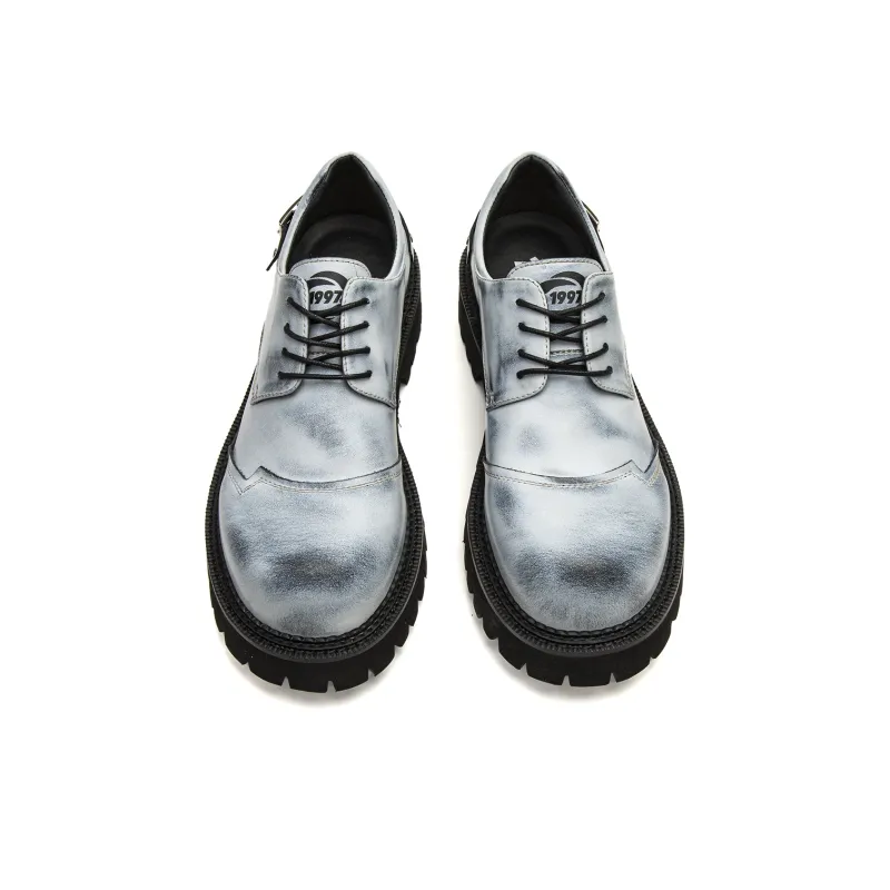 1997K Deconstructed Derby Leather Shoes Casual Shoes Unisex-7