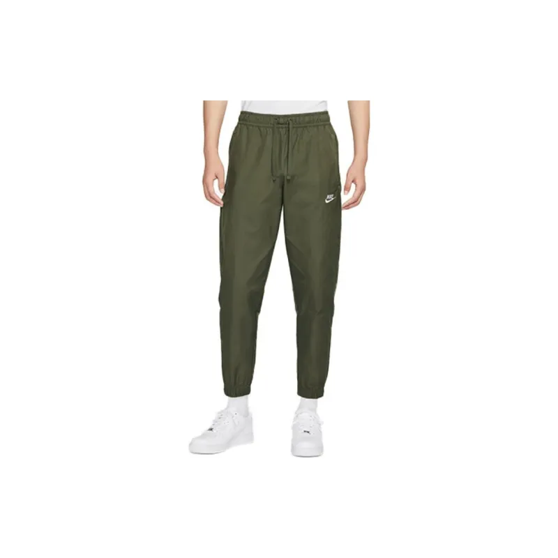 Nike Sports Pants Men Olive-3