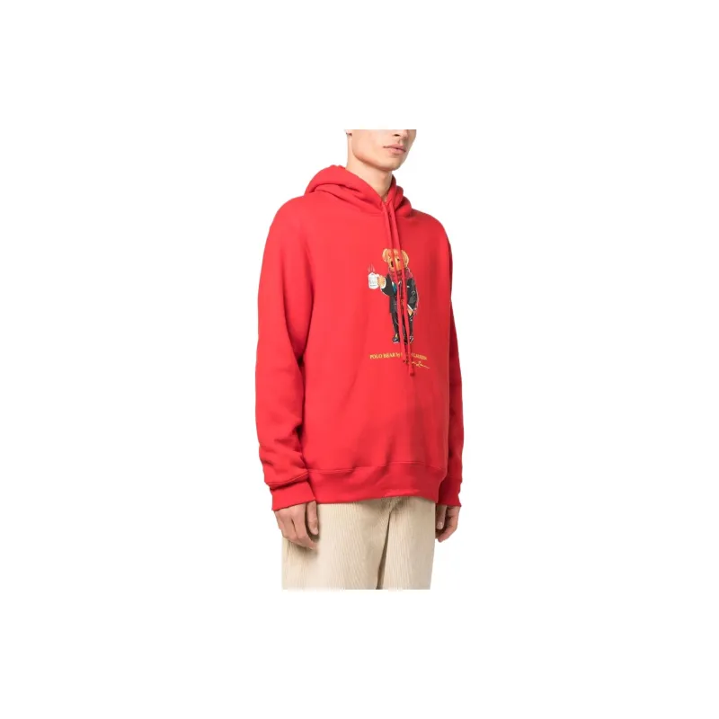 Polo Ralph Lauren Sweatshirt Men's Red-3
