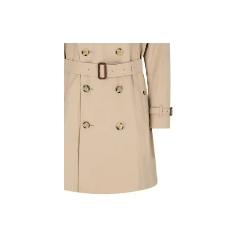 Burberry Kensington Double Breasted Trench Coat-2