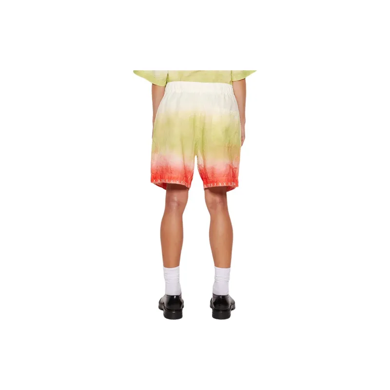 The Elder Statesman Sulfur Shorts-3