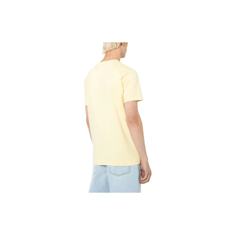 DIESEL T-Shirts Men Yellow-2