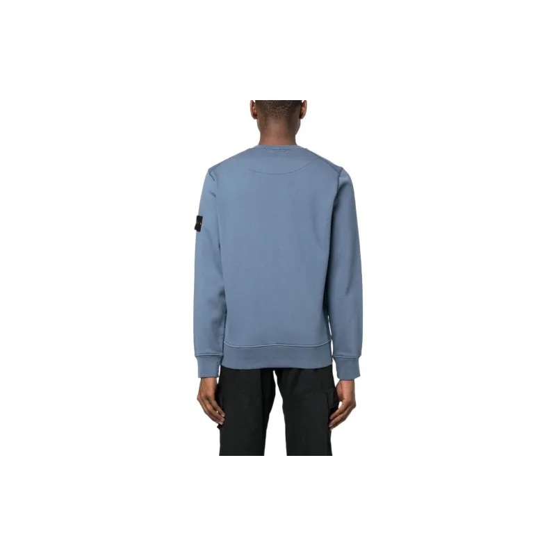 STONE ISLAND Compass patch Crew neck Sweatshirt-2