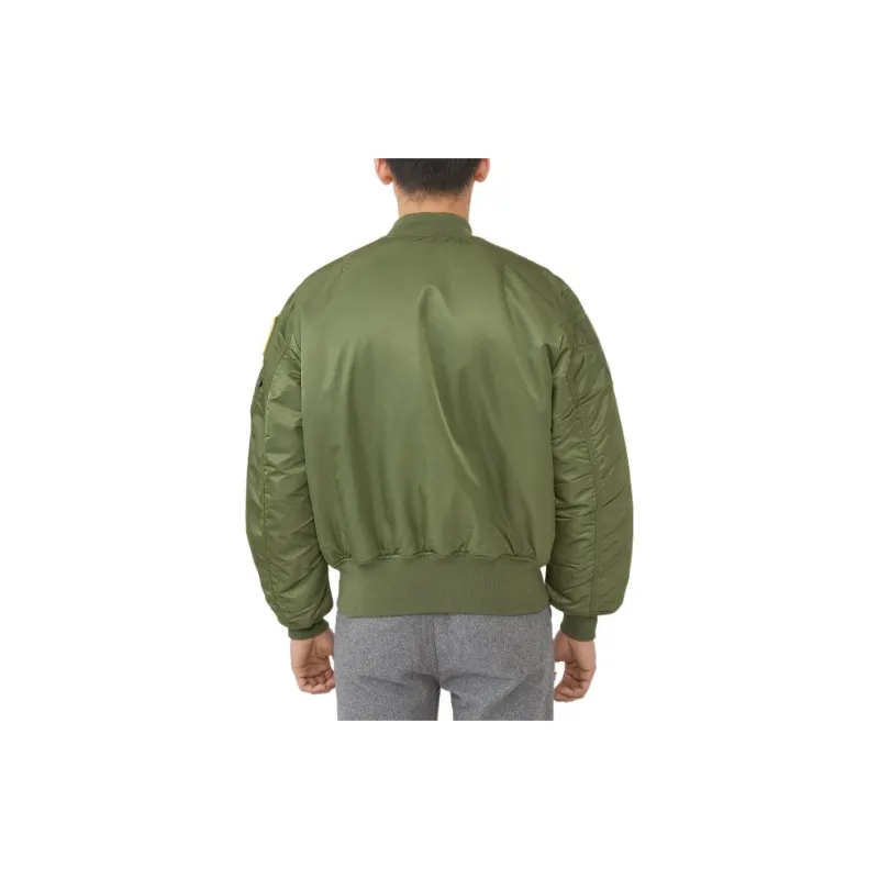 Alpha Industries Jackets Men Green-3