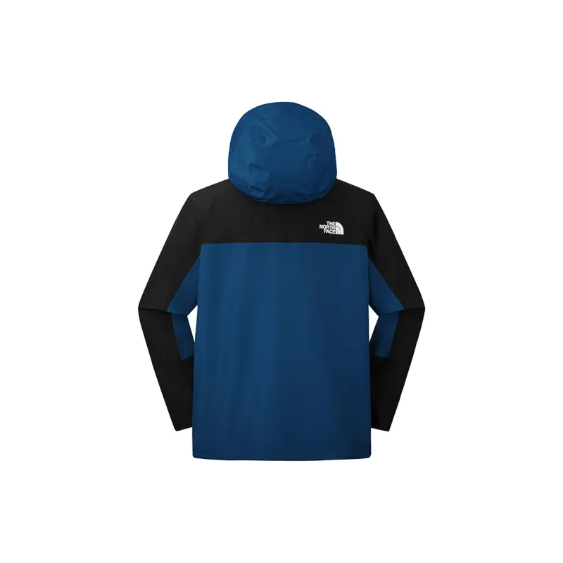 THE NORTH FACE City Outdoor Collection Windbreaker Jackets Unisex Cosmic Black Dark Blue Multicolor-2