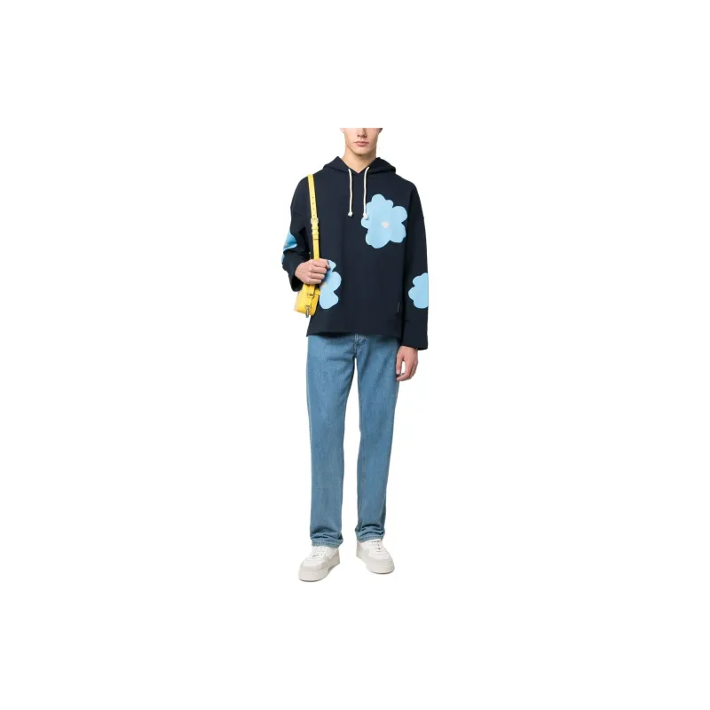 Sandro Sweatshirts Men Navy-1