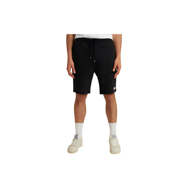 GUESS Casual Shorts Men's Black-1