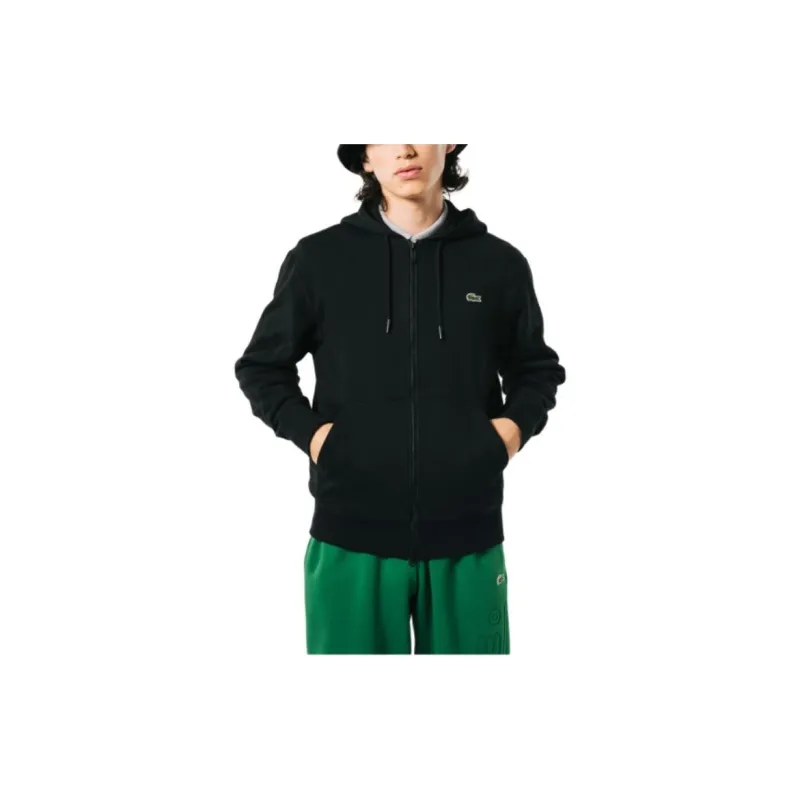 LACOSTE Jackets Coats Men's Black-2