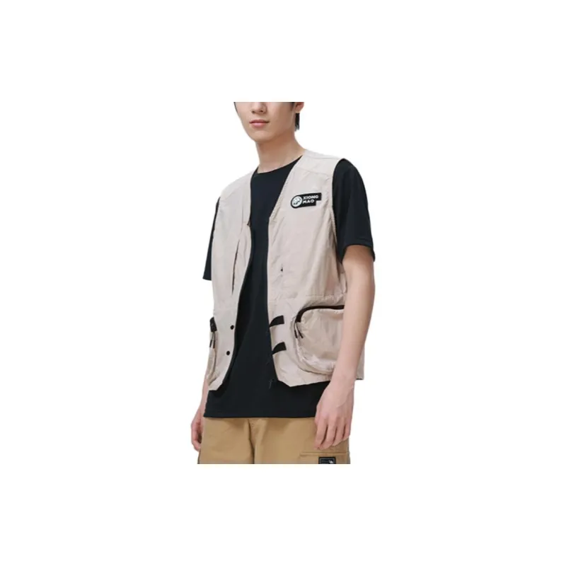 CAMEL Panda Collection Vest Unisex-1
