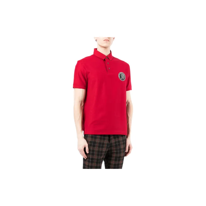 EMPORIO ARMANI Polo Shirts Men Red-3