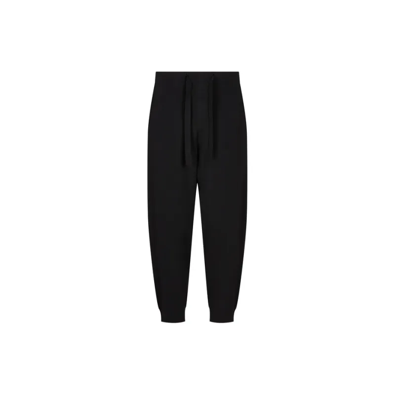 CROQUIS Casual Pants Men 001 Jet Black-4