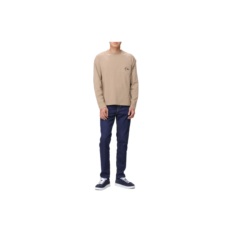 KITON T Shirts Men Beige-2