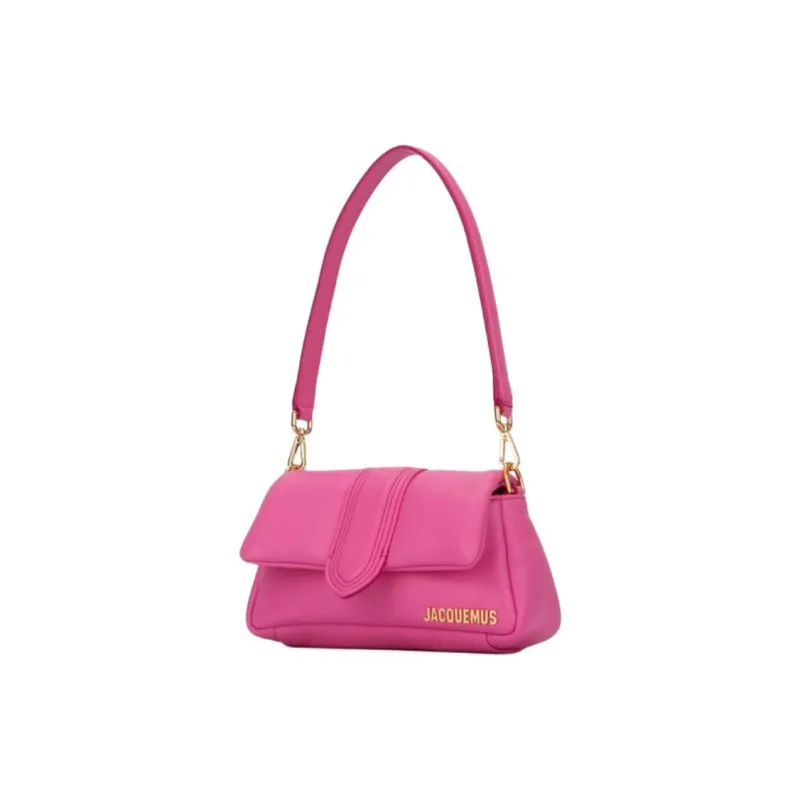 Jacquemus Sheepskin Handbag Women's Pink-3