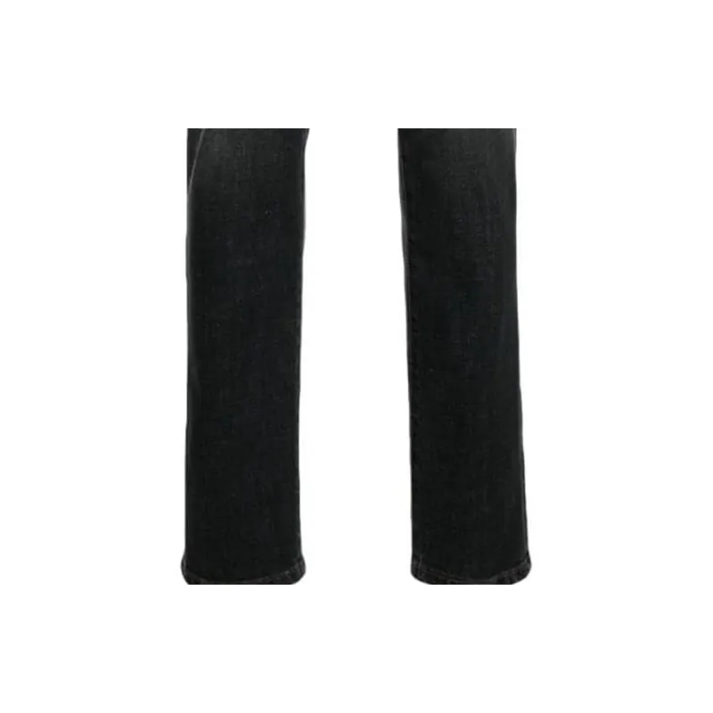 BARBA Logo patch Stretch Skinny Jeans-4