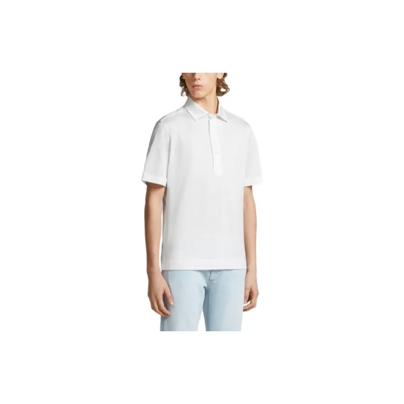 Zzegna Short sleeve Polo Shirt-2