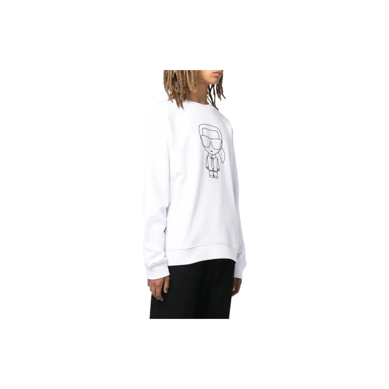 KARL LAGERFELD / Karl Lagerfeld Jeans Sweatshirts Men White-1