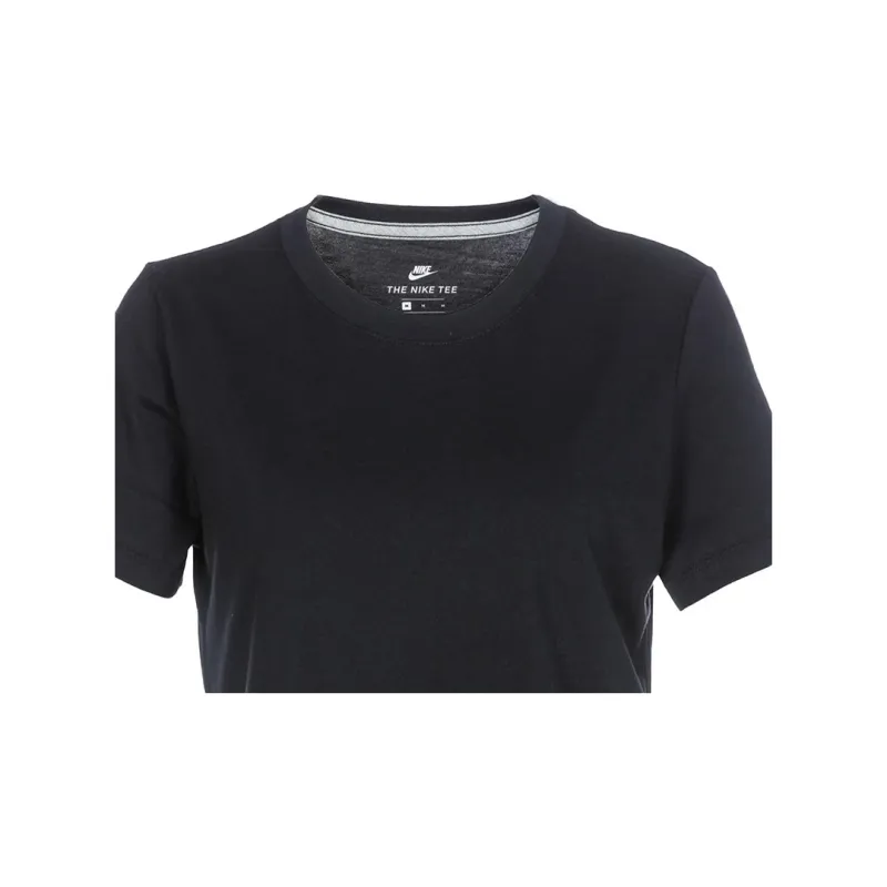 Nike Set in Sleeve T Shirt Women's Black-3