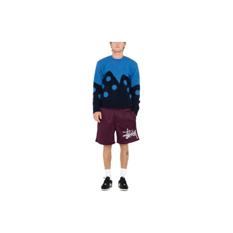 Stussy Dice Fuzzy Crew-6
