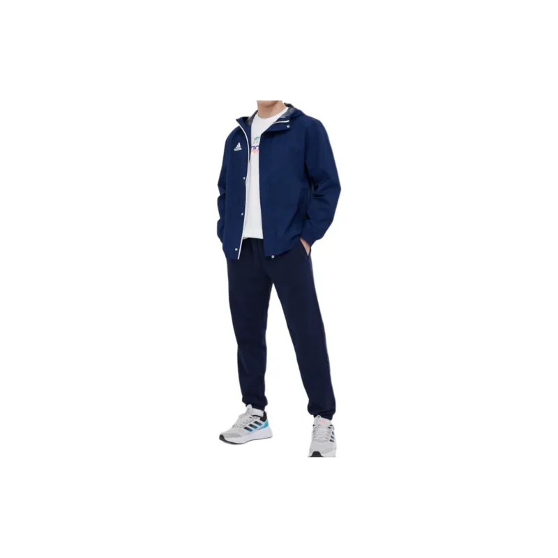 Adidas Entrada 22 Jacket Men's Marine Blue-4
