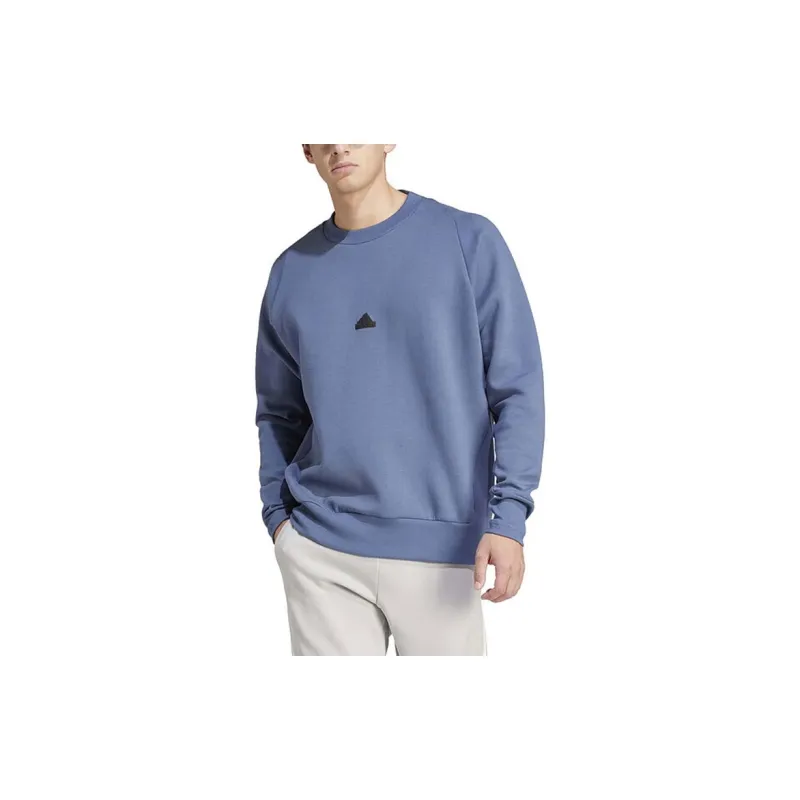 Adidas Z.N.E. Collection Sweatshirts Men Blue-1
