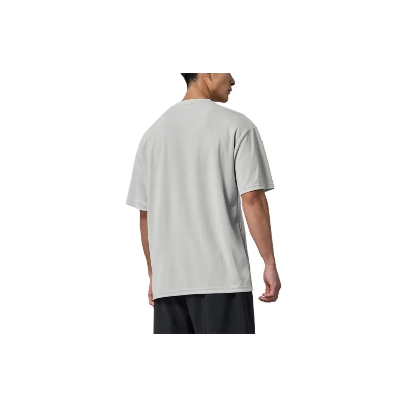 XTEP T Shirt Men's Cloud Peak Gray-4