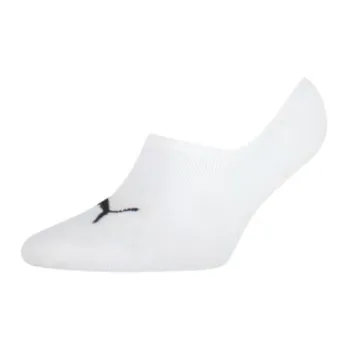 PUMA Sportstyle Series FW24 ACCESSORIES No Show Socks Unisex 1 Pack White