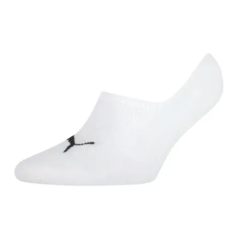 PUMA Sportstyle Series FW24 ACCESSORIES No Show Socks Unisex 1 Pack White-0
