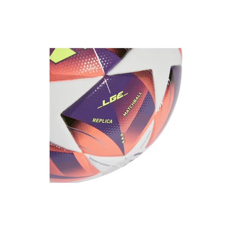 Adidas Size 4 Ball/Size 5 Ball Soccer TPU Seamless Thermal bonding Unisex White Purple-3